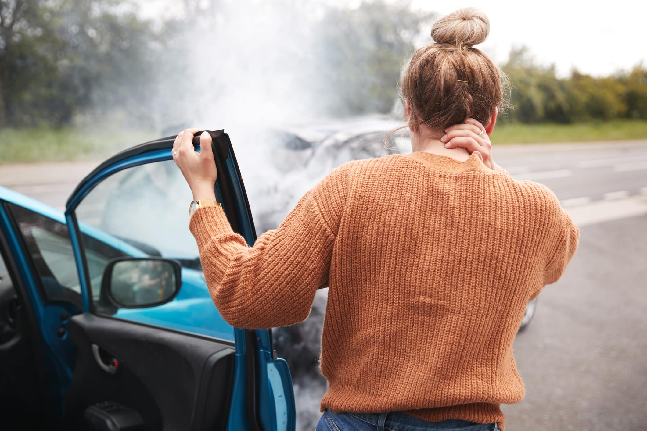 Back Pain After a Car Accident: What You Need to Know