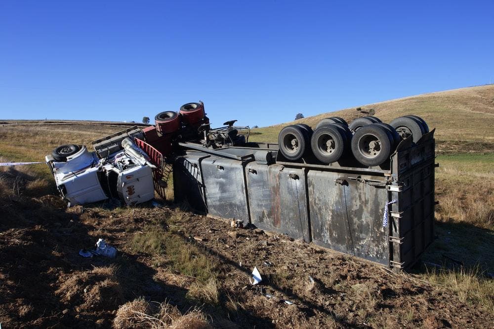The Most Common Types of Truck Accidents in Nevada