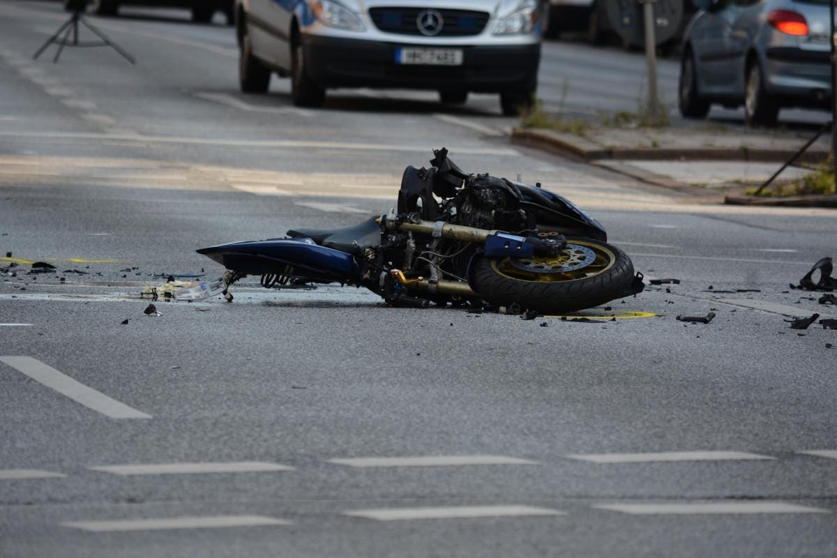 7 Steps to Take after a Motorcycle Accident