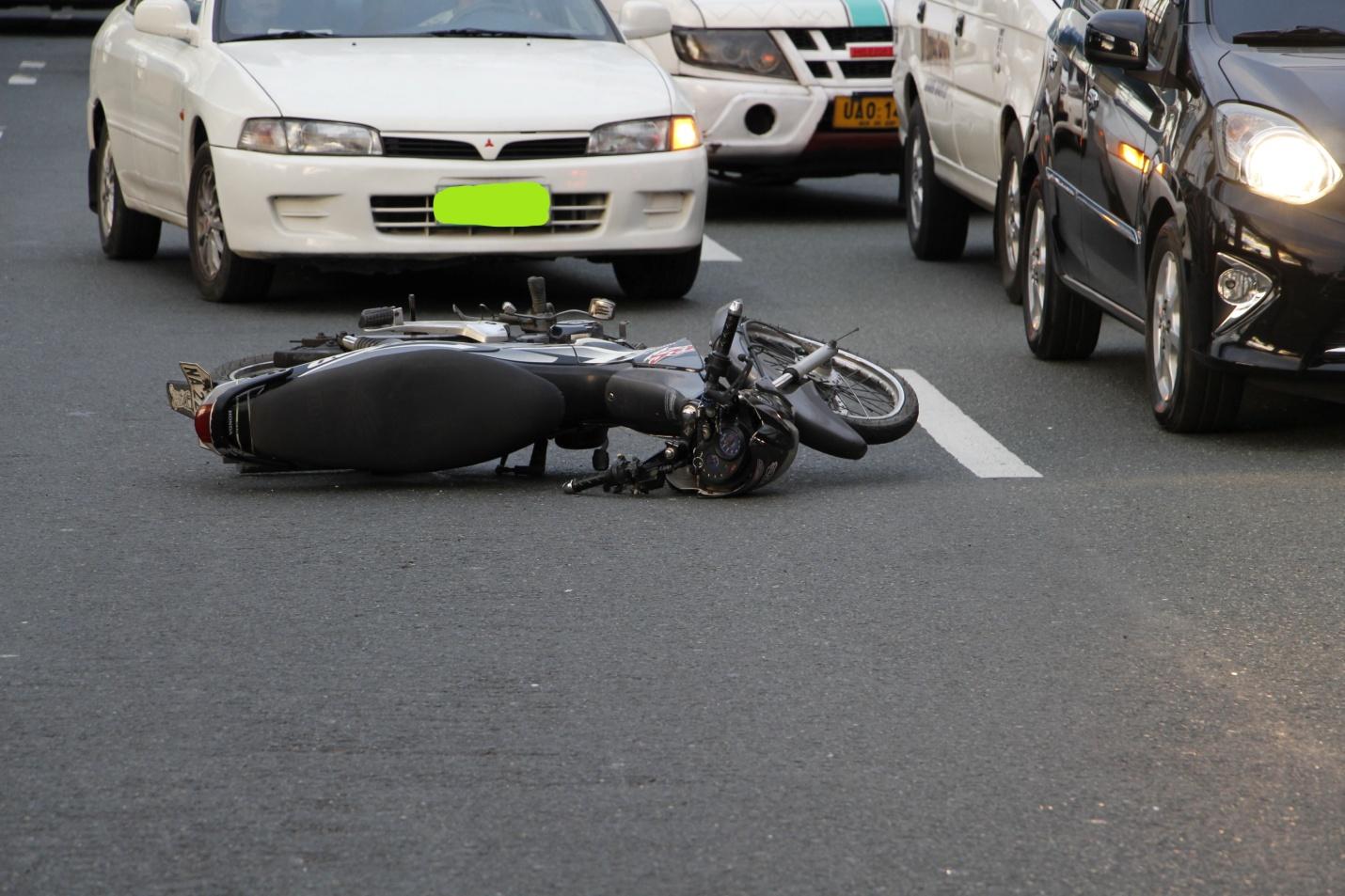 The Most Common Motorcycle Accident Injury