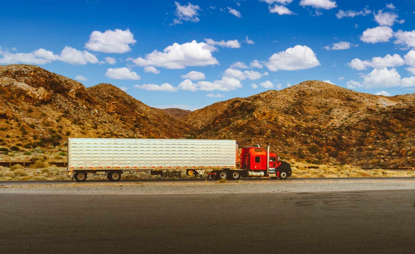 Causes of intermodal truck accidents