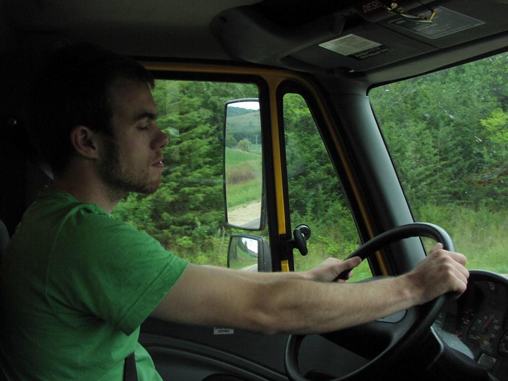 Is Falling Asleep While Driving a Truck Considered Gross Negligence?