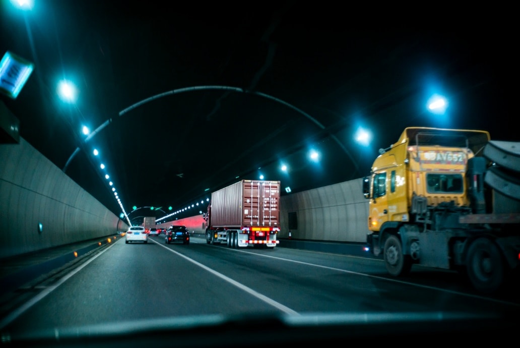 Who Is Liable for a Lane-Change Truck Accident?