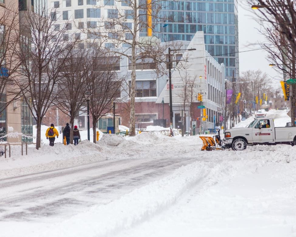 Can You Sue A Private Company or Municipality For Failure to Remove Snow or Ice From Roads?