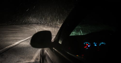 Proving Negligence in a Winter Accident Caused By Another Driver’s High Beams While Driving on an Icy Road