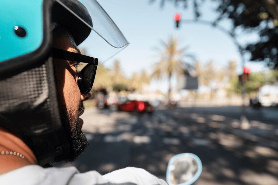 Can You Run a Red Light on a Motorcycle in Nevada?