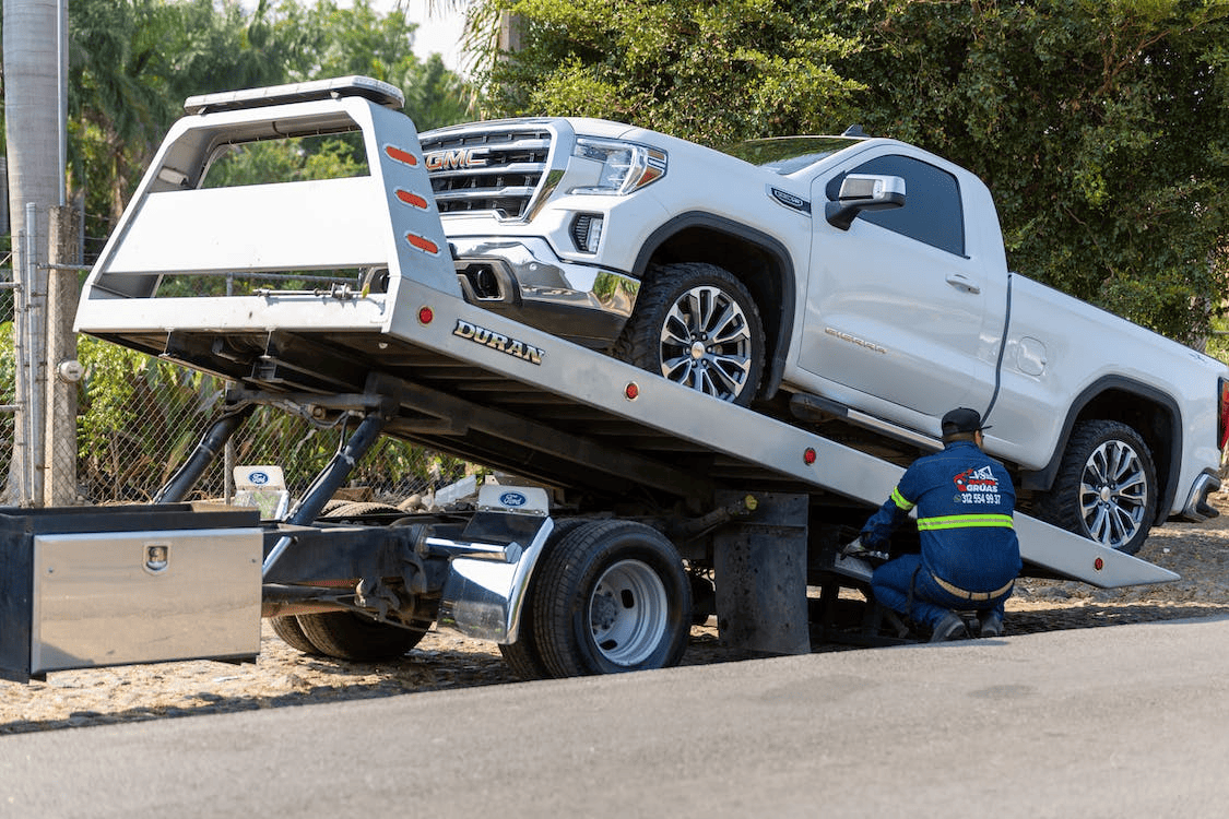 My car was towed after an accident