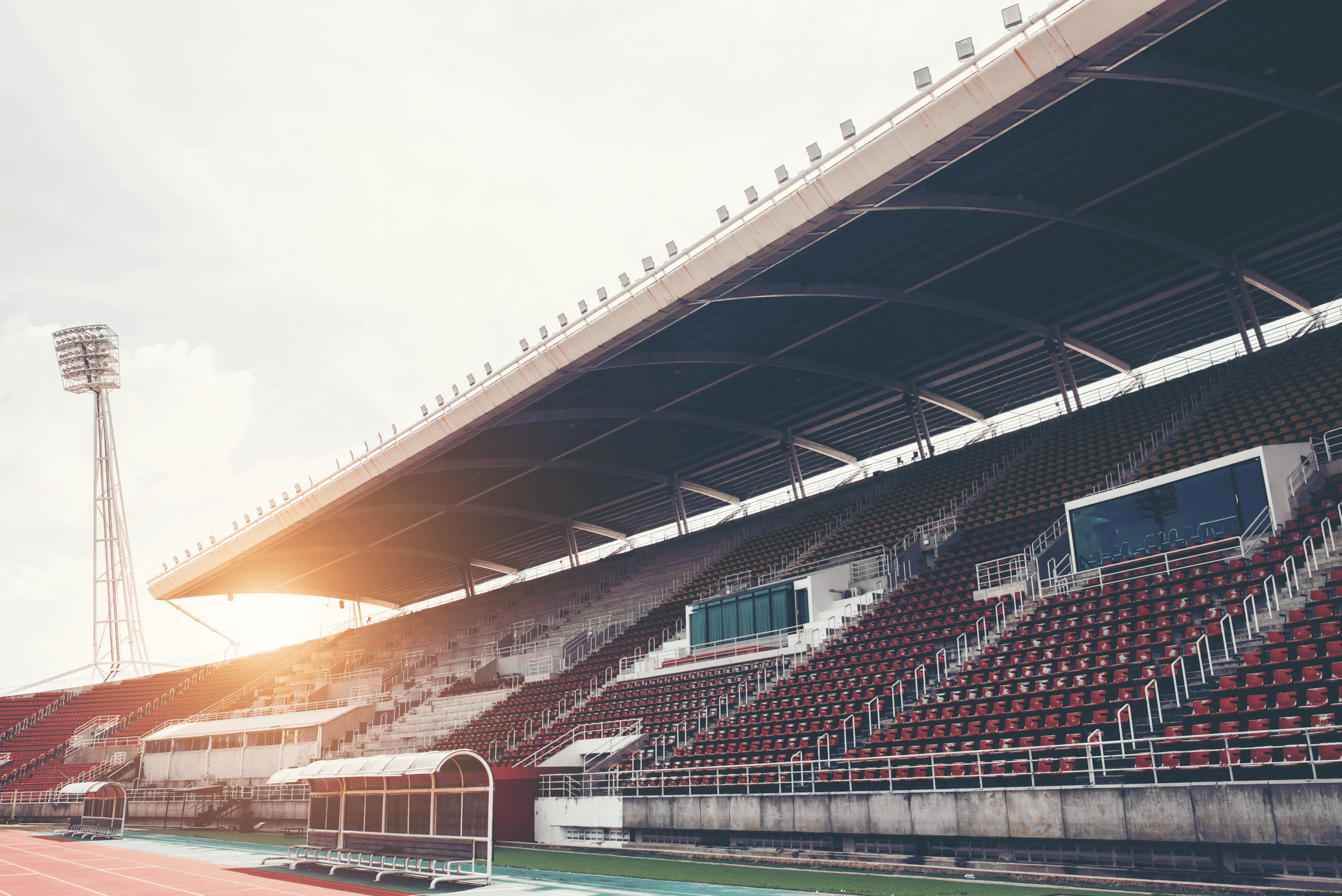 Slip and fall accidents in stadiums