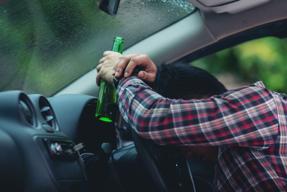 can you sue a drunk driver for hitting you