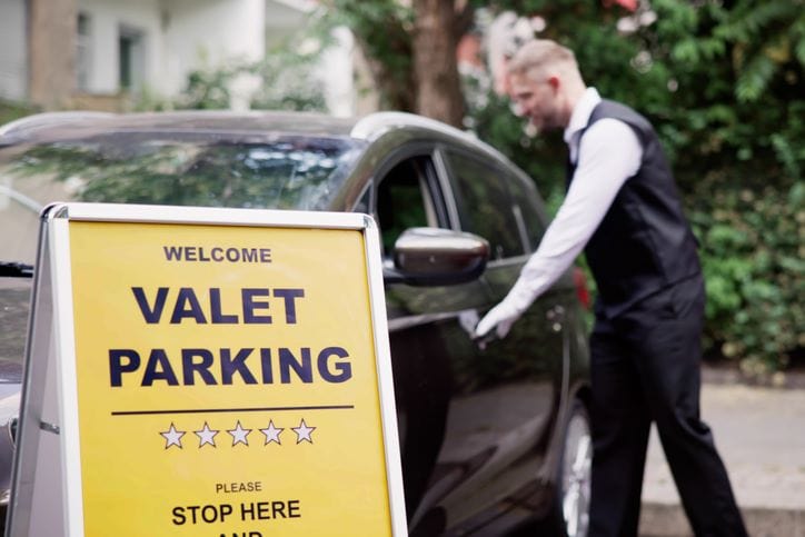 can you sue valet parking