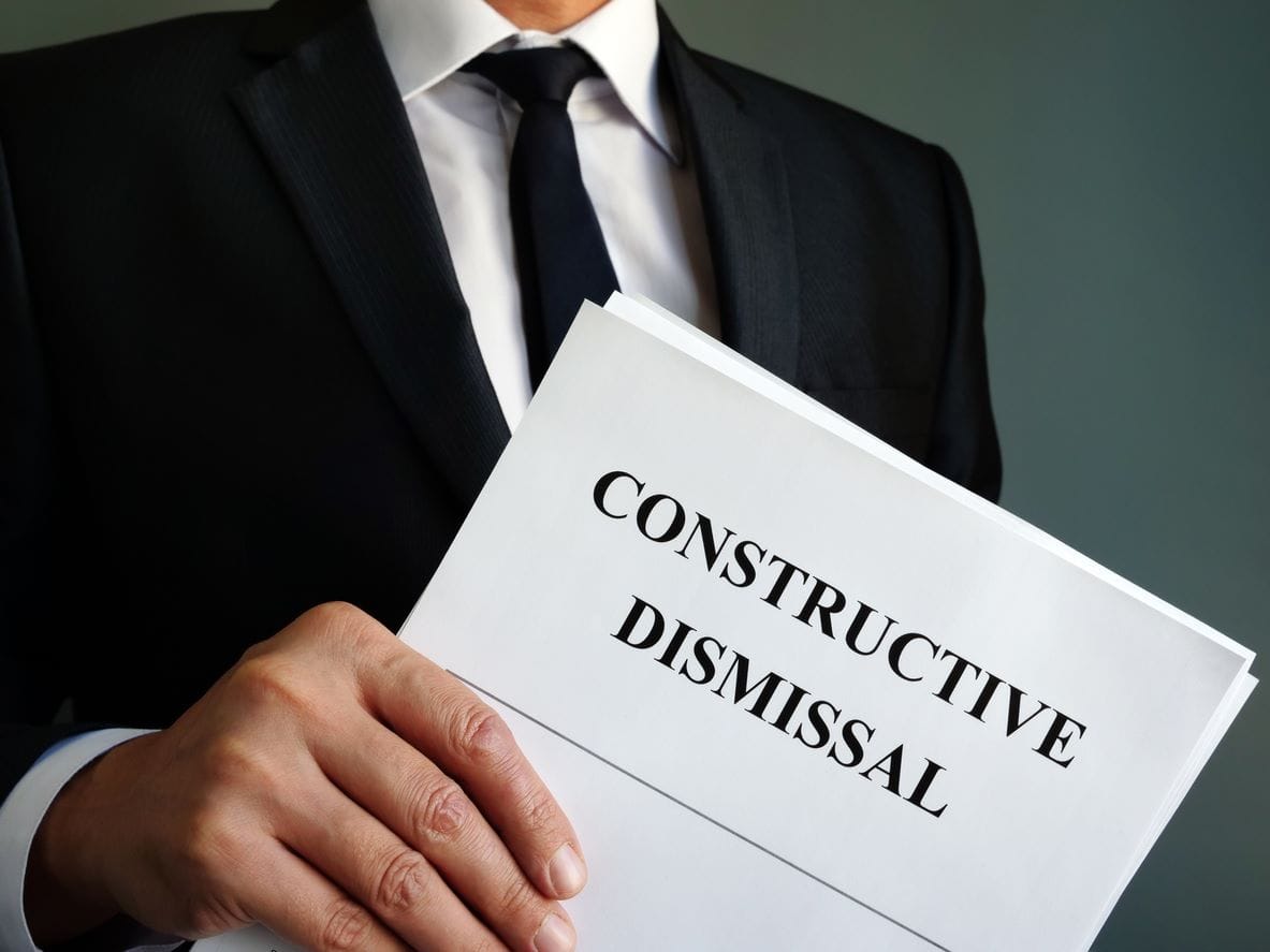 How to Claim Constructive Discharge Settlements?