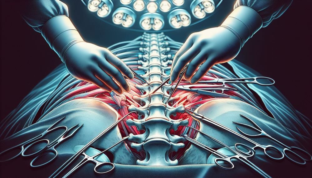 workers' comp spinal fusion settlement