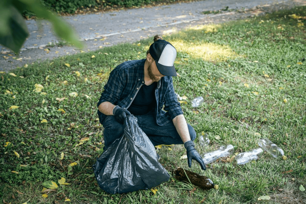 Can you sue someone for littering on your property