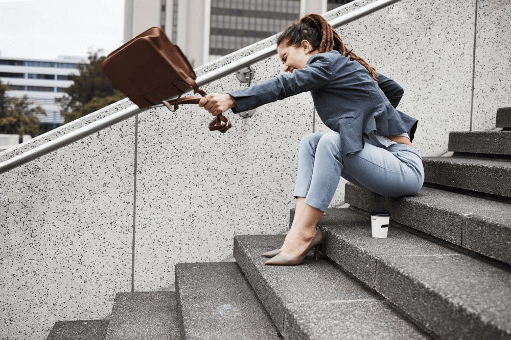 Can a Tenant Sue a Landlord for Falling Down the Stairs?