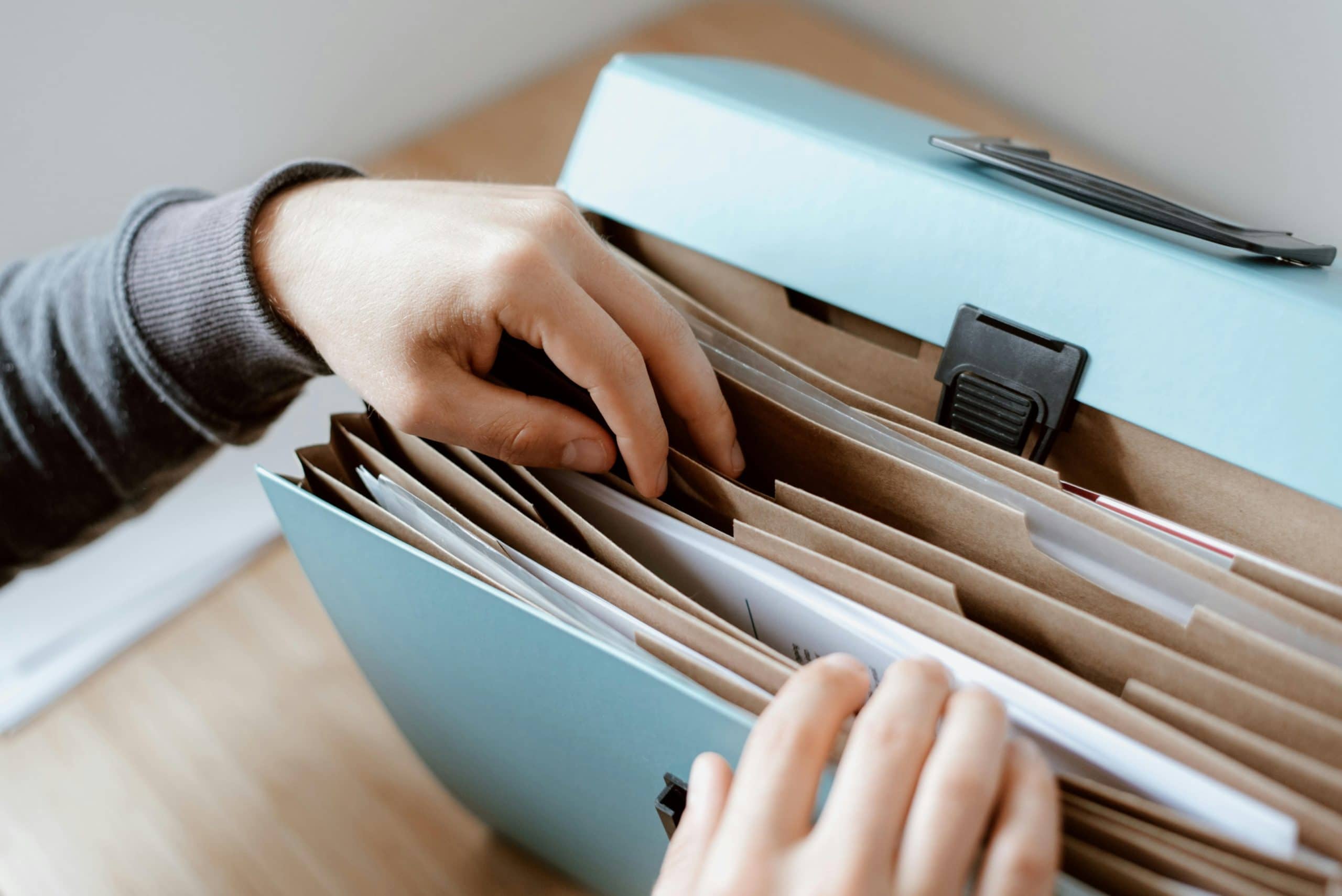 An individual filing USERRA claims, looking for the right documents.